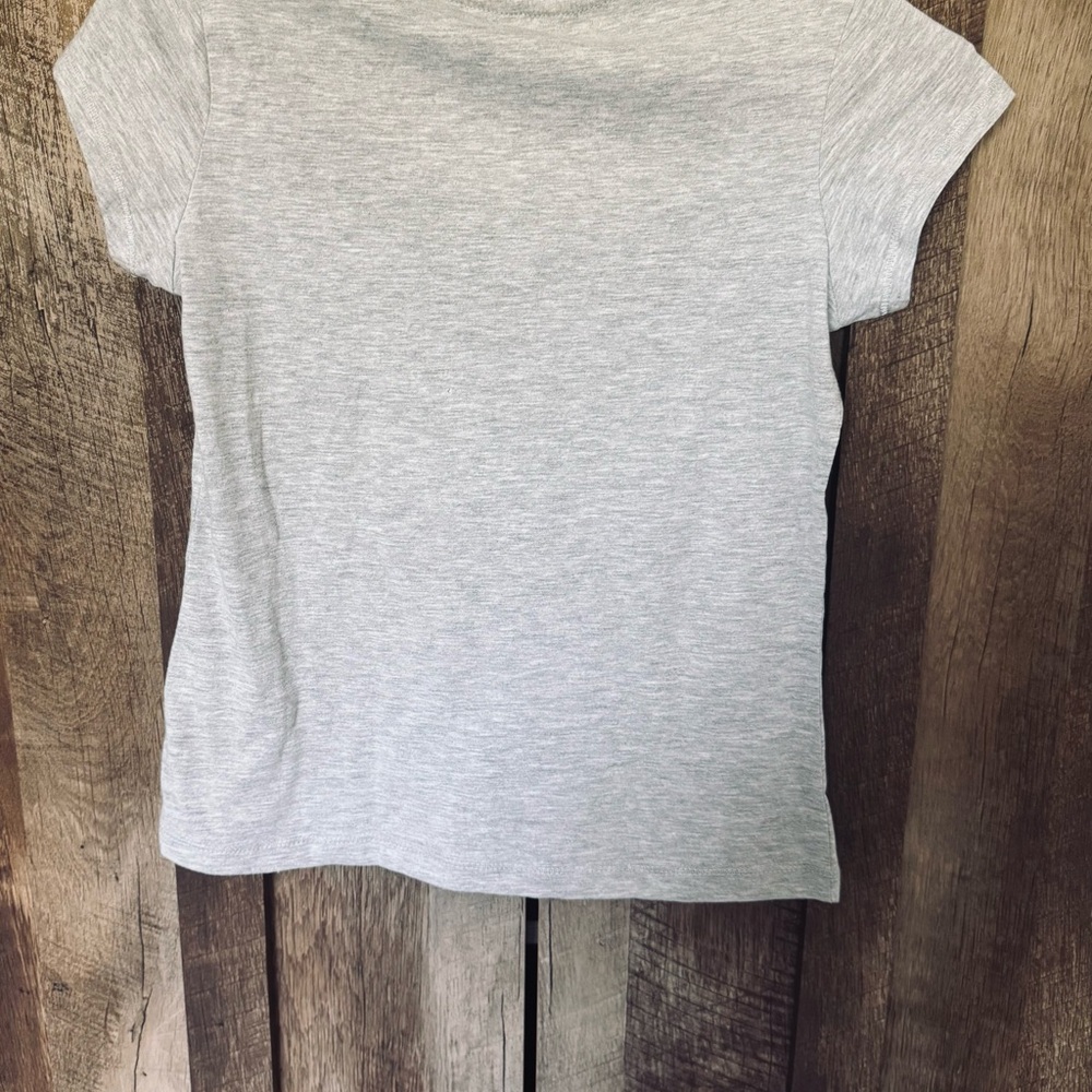 Champion Girls’ Light Gray Short Sleeve Tee New with Tags - Picture 7 of 7